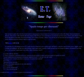 ET Home Page