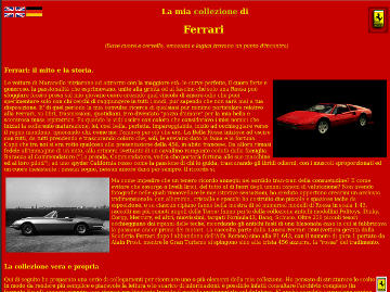 La ia collezione di Ferrari