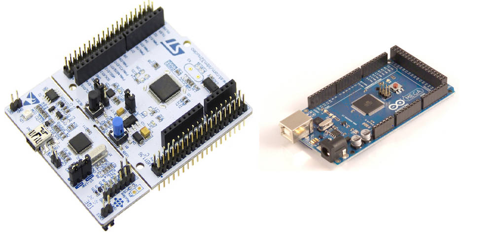 Arduino e STM32 - Cosa conviene scegliere e perché - Moreware Blog